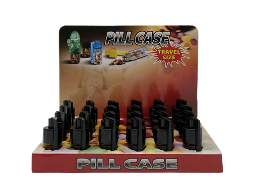 [ITM121220015148] PILL CASE TRAVEL SIZE BOX OF 24