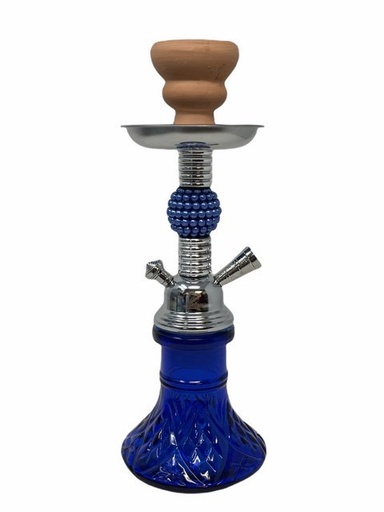 [ITM121221022150] ZEBRA EDDIE 1 HOSE HOOKAH ASSORTED COLORS