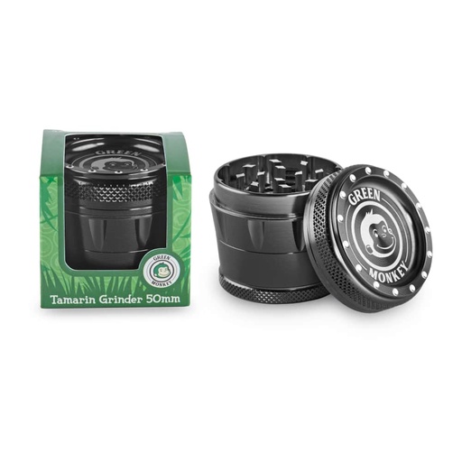 [INTREF05017] GREEN MONKEY GRINDER TAMARIN 50MM (BLACK)