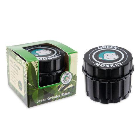 [GREE-16811] GREEN MONKEY JAVAN GRINDER 55MM (BLACK)