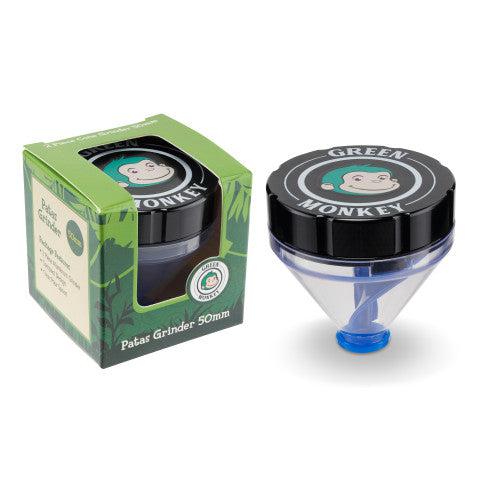 [GREE-16820] GREEN MONKEY PATAS GRINDER 50MM (BLACK)