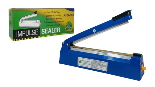 [ITM140122022635] LION SMOKE IMPULSE 30CM SEALING MACHINE BLUE #PFS-300