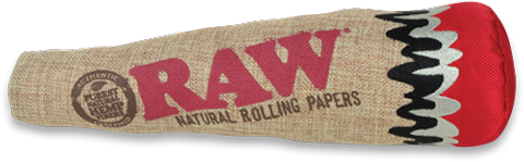 [ITM140221016322] RAW HEMP CONE DOG TOY