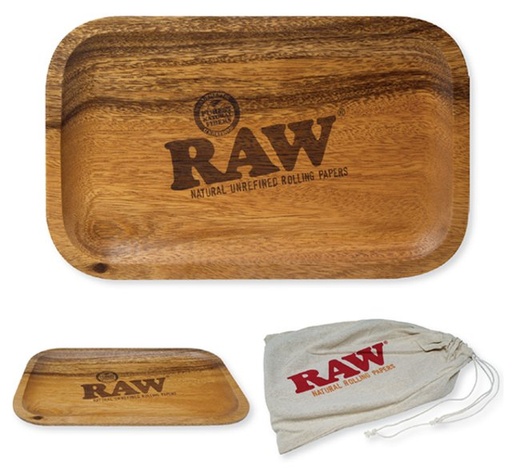 [ITM140221016324] RAW WOOD ROLLING TRAY