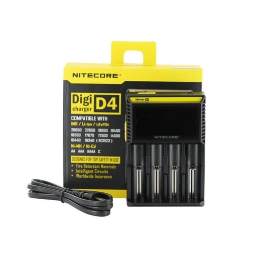 [ITM140321016783] NITECORE DIGI D4 CHARGER