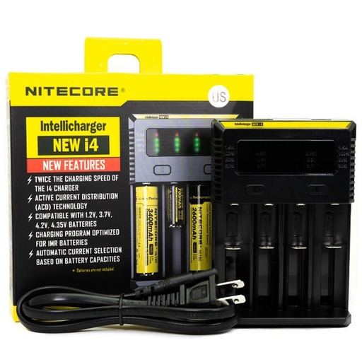 [ITM140321016786] NITECORE NEW i4 BATTERY CHARGER