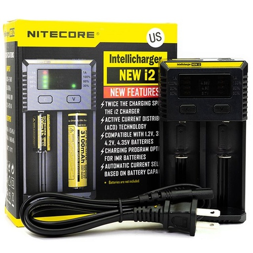 [ITM140321016787] NITECORE NEW i2 BATTERY CHARGER
