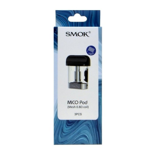[ITM140720012471] SMOK MICO POD MESH 0.8OHM COIL 3CT