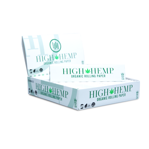 [INTREF00757] HIGH HEMP ROLLING PAPERS 25 CT (KING SIZE SLIM)