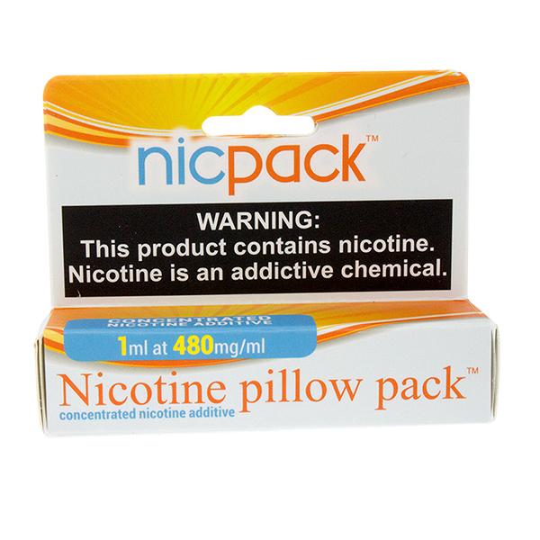 NICPACK NICOTINE PILLOW PACK