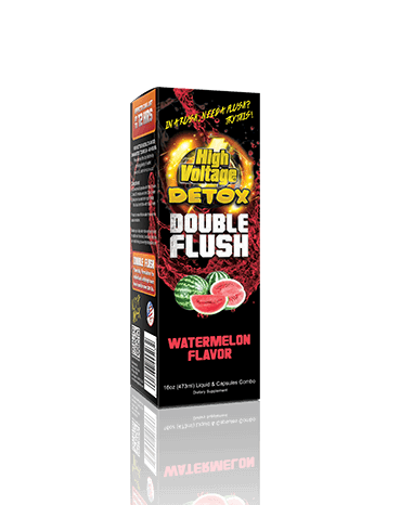 [INTREF02969] HIGH VOLTAGE DETOX 16OZ DOUBLE FLUSH (WATERMELON)
