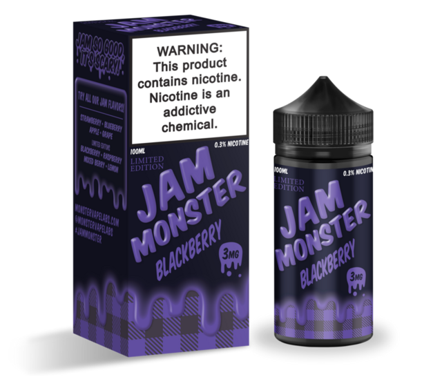 JAM MONSTER SYNTHETIC NICOTINE 100ML