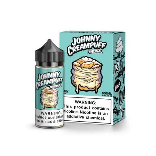 [ITM240720013153] JOHNNY CREAMPUFF 100ML (ORIGINAL, 3MG)