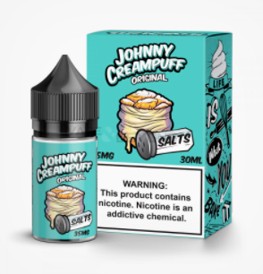 [INTREF00945] JOHNNY CREAMPUFF 30ML (ORIGINAL, 50MG)