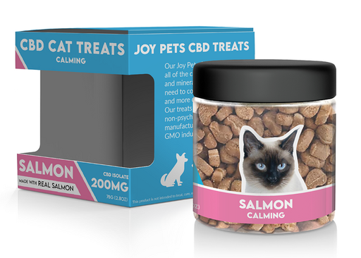 [JOY -19920] JOY PETS CBD CAT TREATS (SALMON)