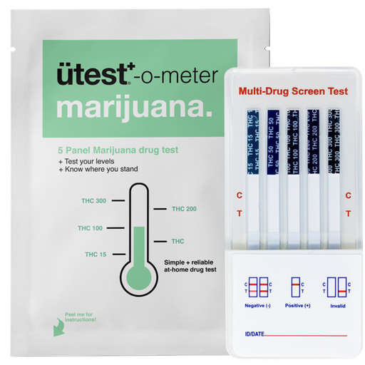 [ITM150421017386] UTEST O-METER MARIJUANA 5 PANEL THC