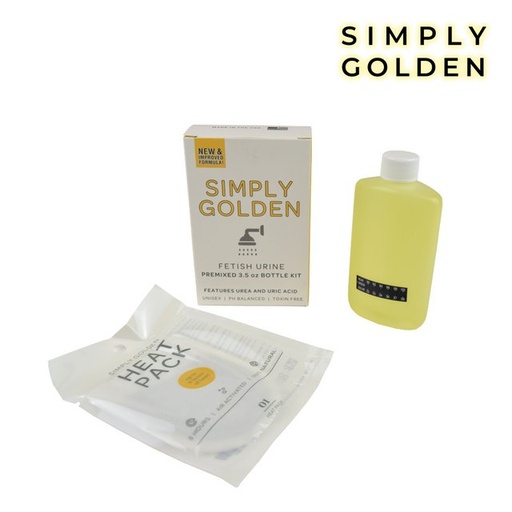 [ITM150421017388] SIMPLY GOLDEN FETISH URINE 3.5OZ BOTTLE