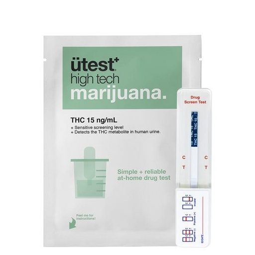 [ITM150421017389] UTEST MARIJUANA DRUG TEST THC 15NG/ML