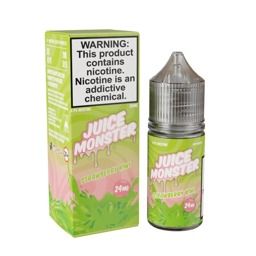[JUIC-24549] JUICE MONSTER SYNTHETIC SALT 30ML (STRAWBERRY KIWI, 24MG)