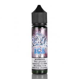 [INTREF03008] JUICE ROLL UPZ 60ML (STRAWBERRY ICE, 3MG)