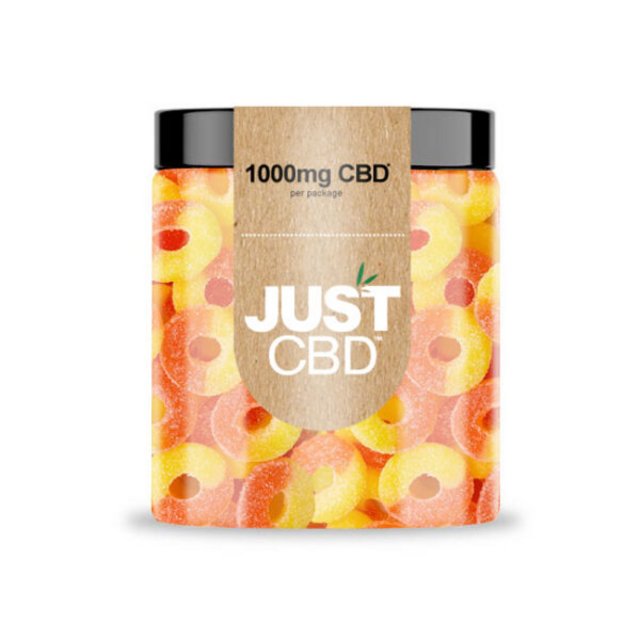JUST CBD GUMMIES 1000MG