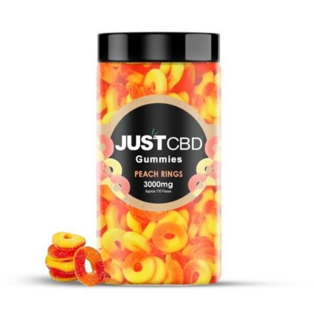 JUST CBD GUMMIES 3000MG