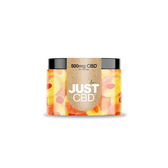 JUST CBD GUMMIES 500MG
