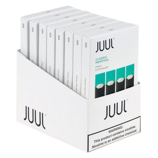 [JMEN] JUUL PODS (MENTH, 0.05)