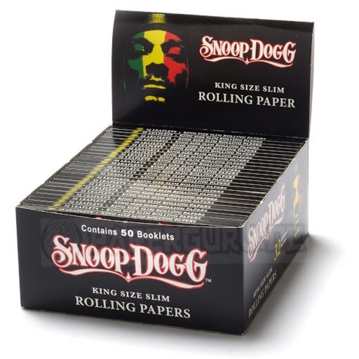 [ITM150920014318] SNOOP DOGG KINGSIZE ROLLING PAPERS 33CT BOX OF 50
