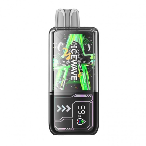 [ICEW-17638] ICEWAVE X8500 5% DISPOSABLE BOX OF 10 (SOUR APPLE)