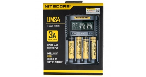 [ITM160720012647] NITECORE UMS4 3A SPEEDY CHARGER