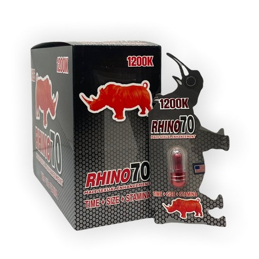 [ITM161121021676] RHINO 70 SINGLE 1200K BOX OF 24