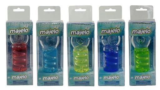[ITM180122022692] MAJELO FREEZABLE GLYCERIN GLASS BOWL ASSORTED COLORS