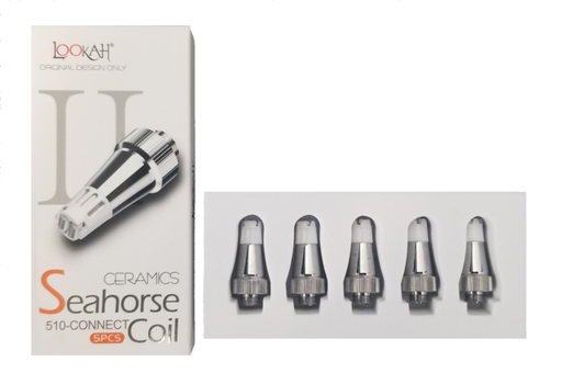 [ITM180621018773] LOOKAH SEAHORSE PRO CERAMIC II COIL PACK OF 5