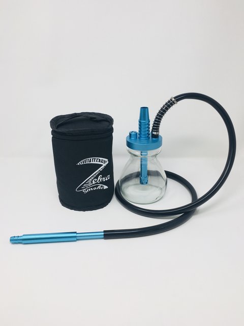 ZEBRA PICNIC 1 HOSE HOOKAH ASSORTED COLORS