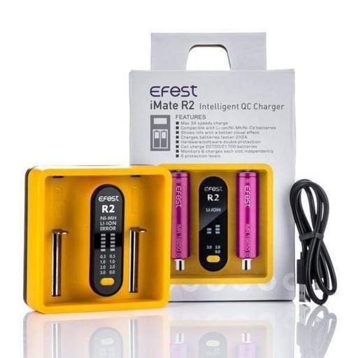 [ITM180720012800] EFEST IMATE R2 QC CHARGER