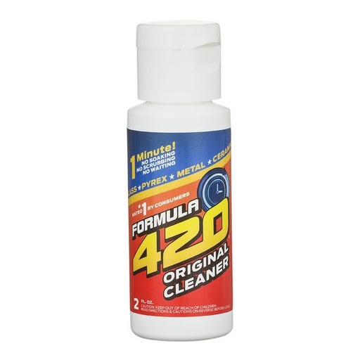 [ITM180720012816] FORMULA 420 ORIGINAL CLEANER 2OZ