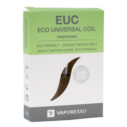 [ITM181120015023] VAPORESSO EUC UNIVERSAL COIL TRADITIONAL 0.4 5CT