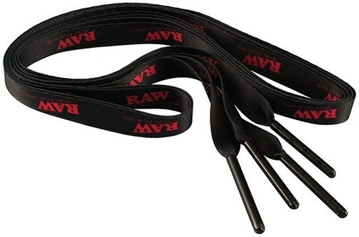 [ITM190321016889] RAW BLACK POKER SHOE LACES
