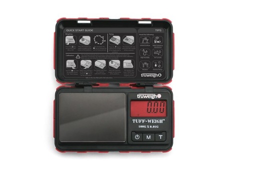 [ITM190321016924] TRUWEIGH TUFF-WEIGH 100G x 0.01G RED