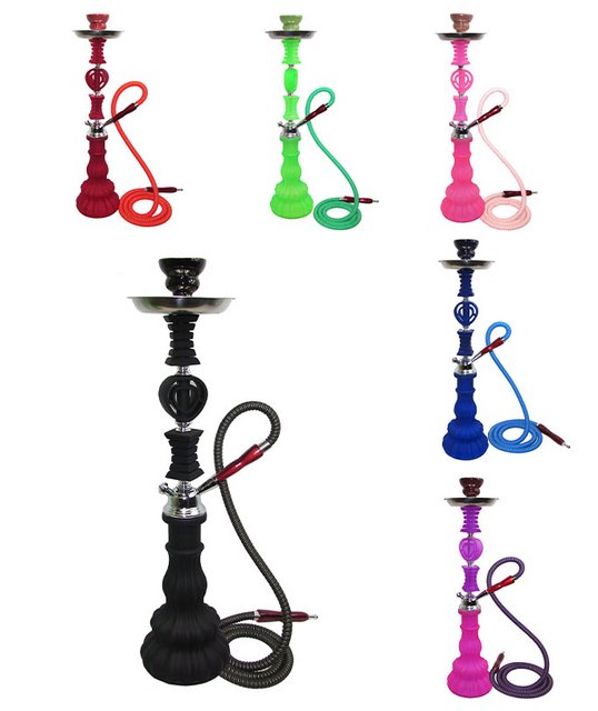 ZEBRA SMOKE LUXOR 1 HOSE HOOKAH ASSORTED COLORS