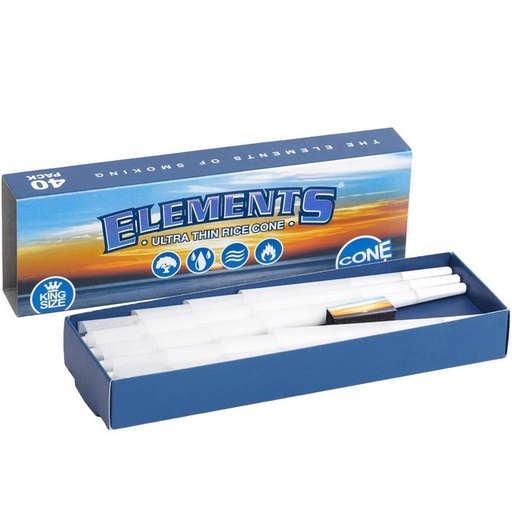 [ITM191020014682] ELEMENTS ULTRA THIN RICE CONES 40CT