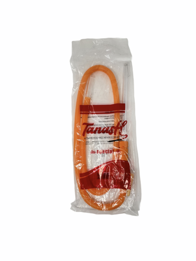 [ITM200121015895] TAJ DISPOSABLE HOOKAH HOSE W/ FOAM HANDLE ACRYLIC TIP ASSORTED COLORS