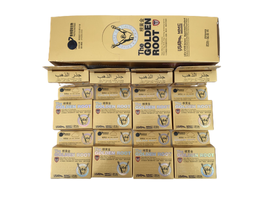 [ITM200621018817] THE GOLDEN ROOT MMC PILLS 6800MG 4CT BOX OF 12