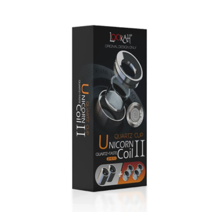 [ITM200921020502] LOOKAH UNICORN 2 QUARTZ CUP COIL 3CT