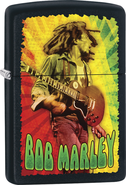 ZIPPO LIGHTER 221 BOB MARLEY ITEM Z-51D Z-