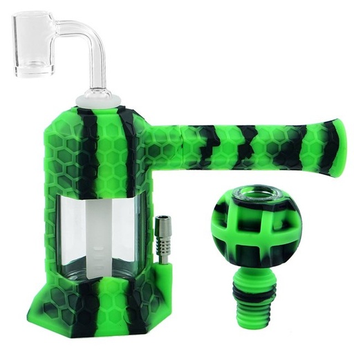 [ITM23062053585358] HOOPOE MJOINIR 4 IN 1 SILICONE WATER PIPE