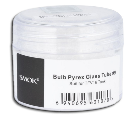 [ITM23062055795579] SMOK BULB PYREX GLASS TUBE #9 TFV16 TANK