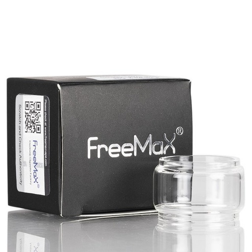 [ITM23062056285628] FREEMAX FIRELUKE 2 REPLACEMENT GLASS 18MM 5ML