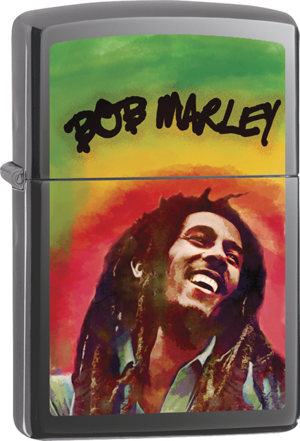 ZIPPO LIGHTER 207 BOB MARLEY ITEM Z-50Q